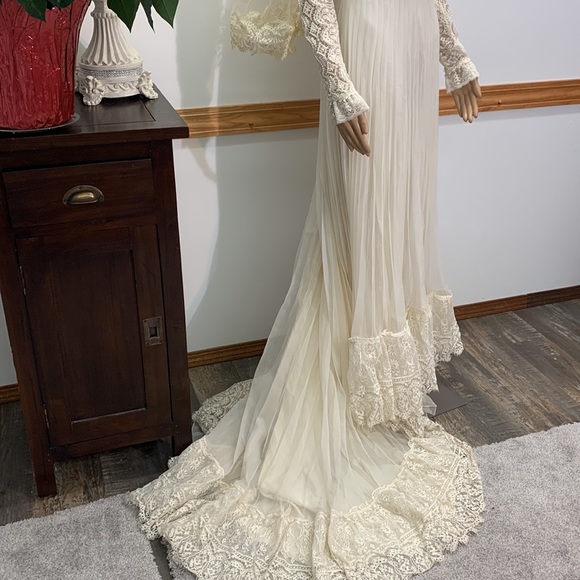 Vintage 1970’s dress size XS great condition - Picture 5 of 11